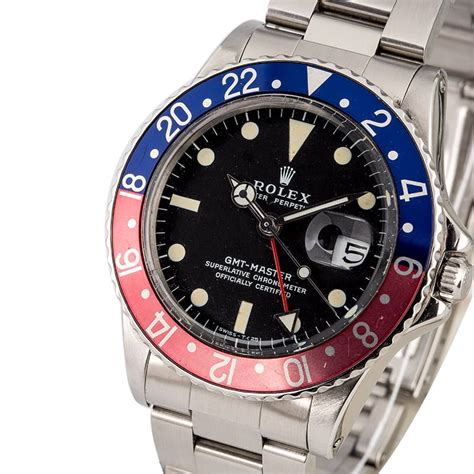 rolex gmt master vintage|rolex gmt master 1675 pepsi.